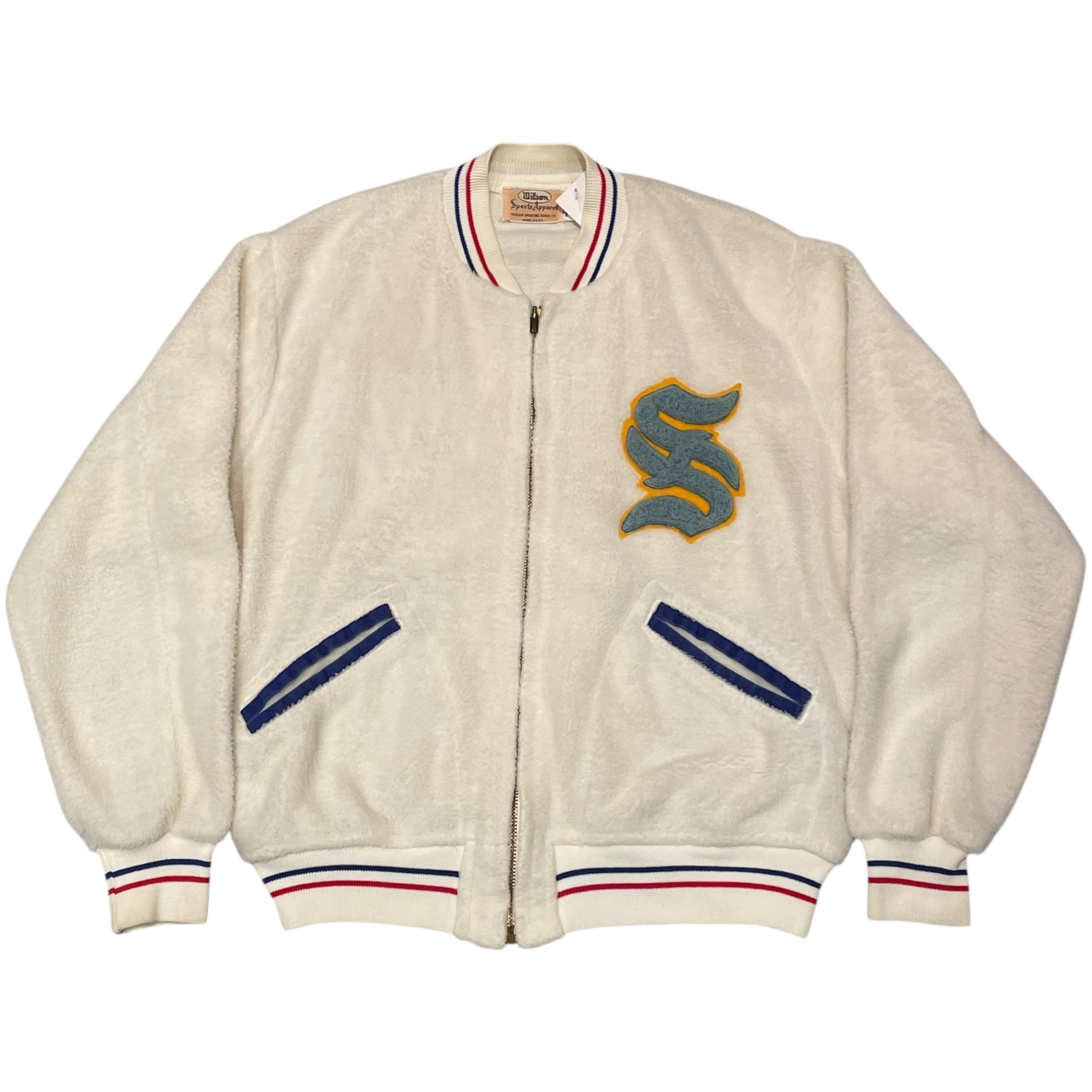 1960s WILSON Boa fleece jacket