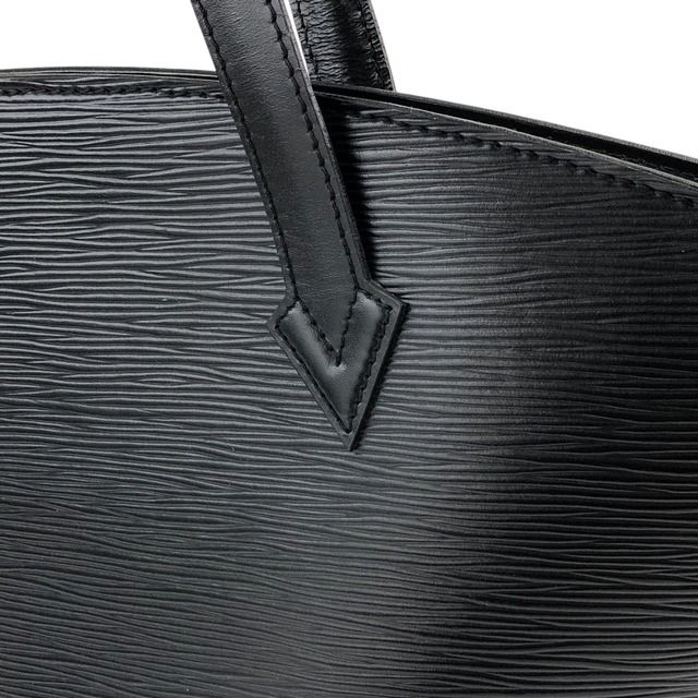 LOUIS VUITTON ルイヴィトン エピ ハンドバッグ ブラック レザー サンジャック vintage ヴィンテージ オールド 4x34wg