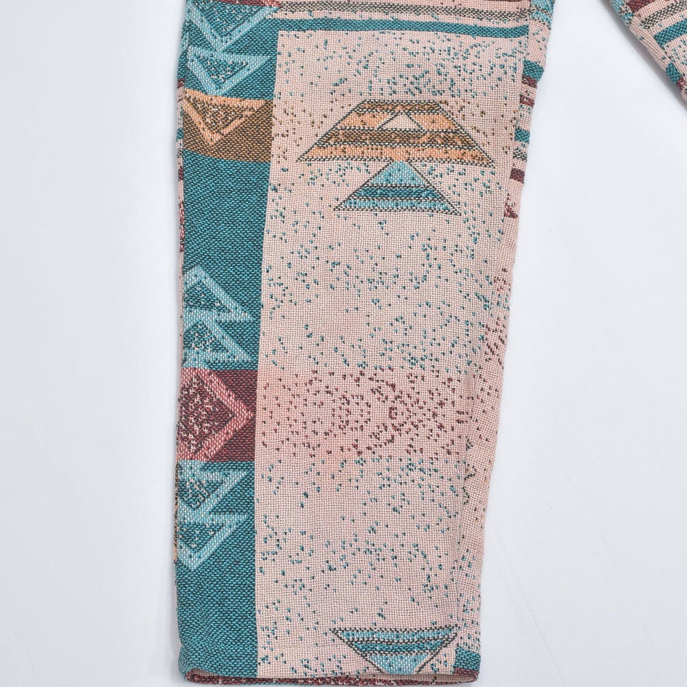 Remake リメイク ルーズシルエット ジャガード ネイティブ柄 デザイン