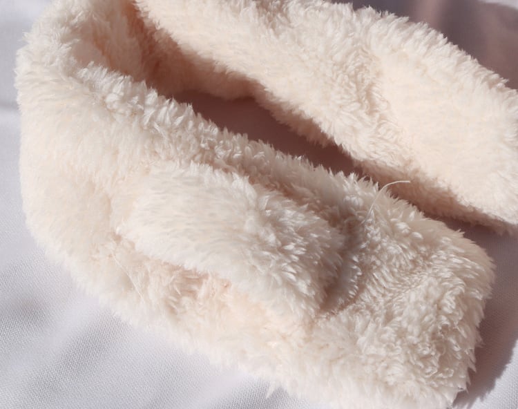 もこもこマフラー ２color / 犬用 アクセサリー スカーフ ドッグウェア ケープ バンダナ ペット用品 犬服 猫 暖かい 秋冬 小型犬 中型犬