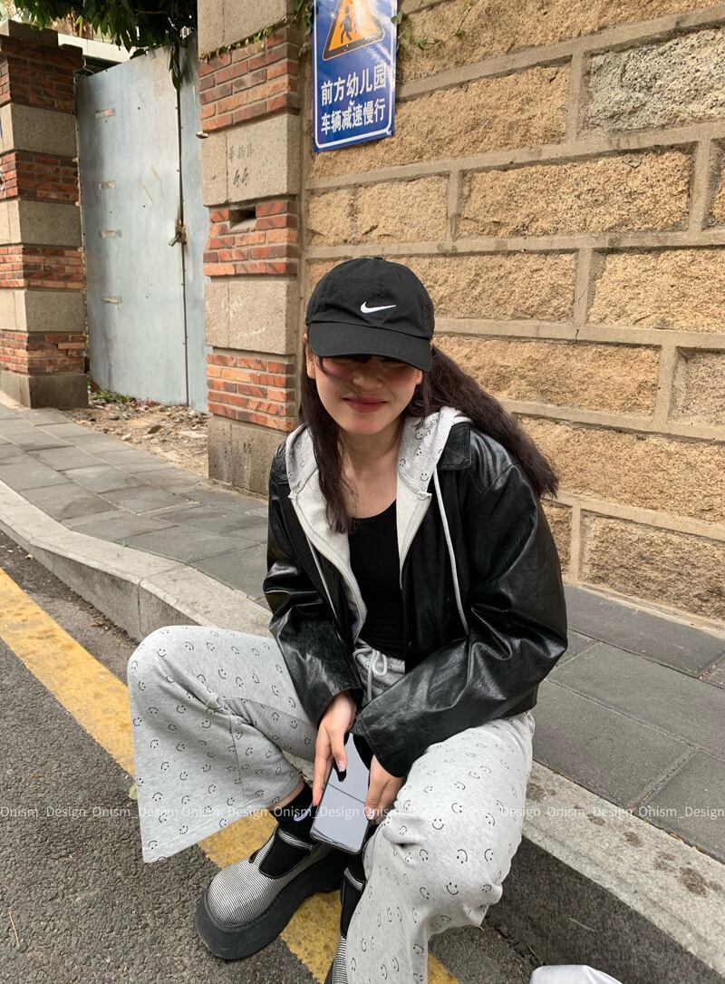 レザーショートコート レディース ビッグFスモールZ韓国52221835127