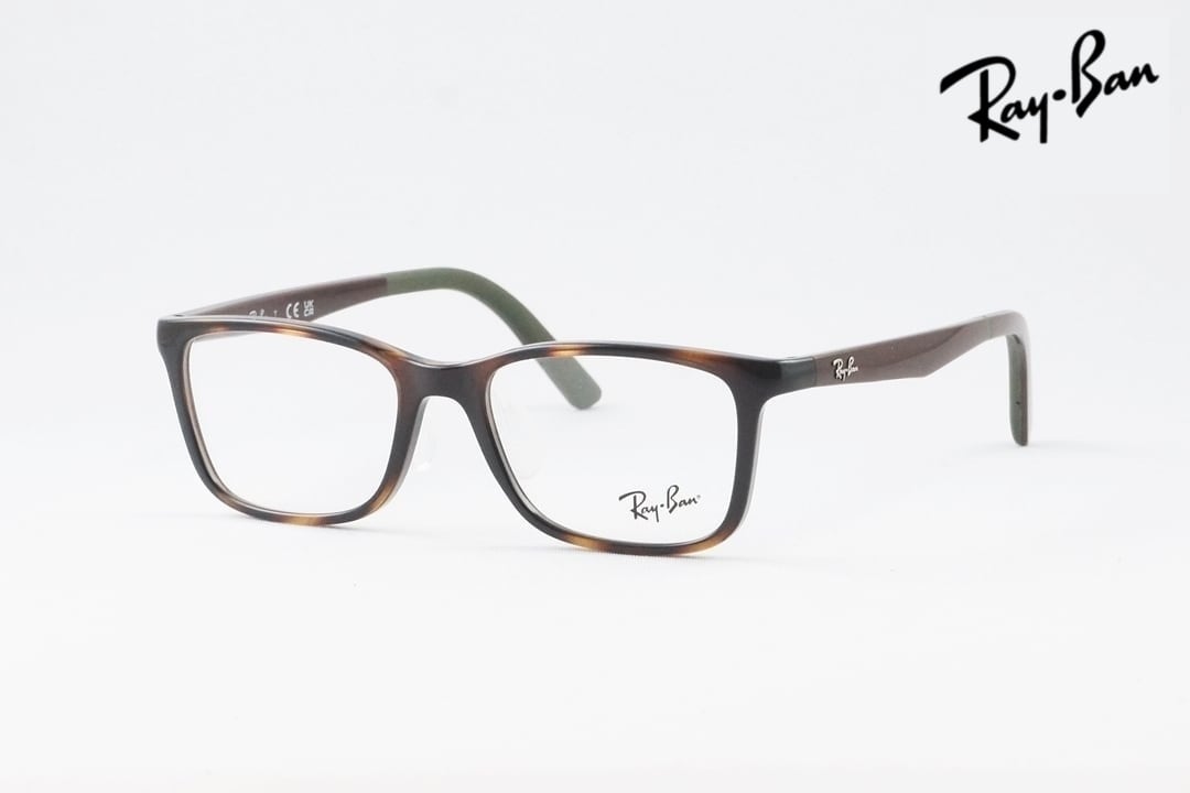 Ray-Ban キッズ メガネ RB1626D 3863 49サイズ スクエア ジュニア