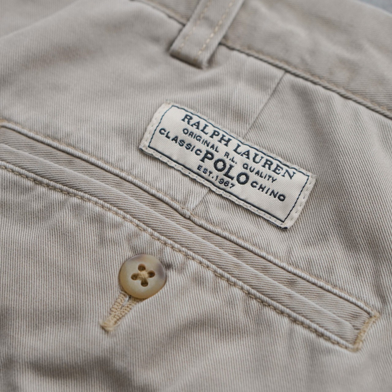 Polo by Ralph Lauren POLO CHINO ANDREW beige [W35.5L30.5相当] 古着 - 7