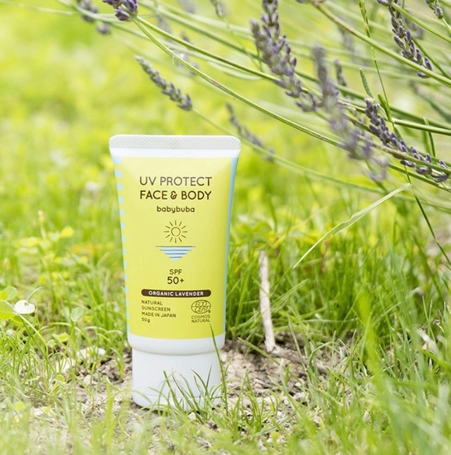 babybuba　天然由来成分100% UV PROTECT FACE &BODY　