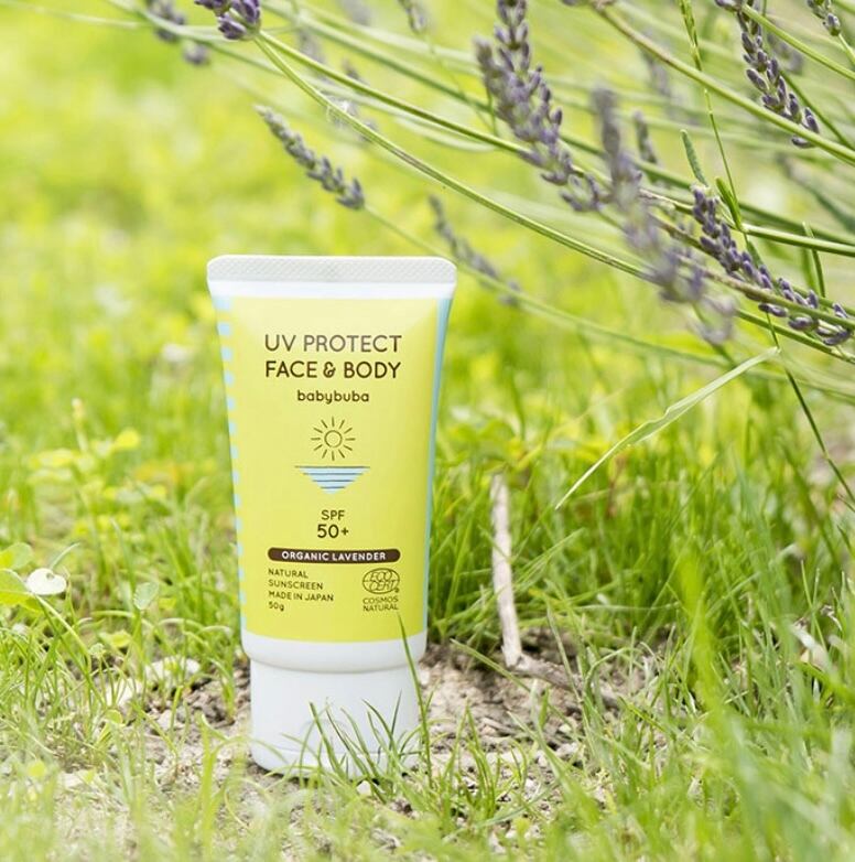 babybuba　天然由来成分100% UV PROTECT FACE &BODY　