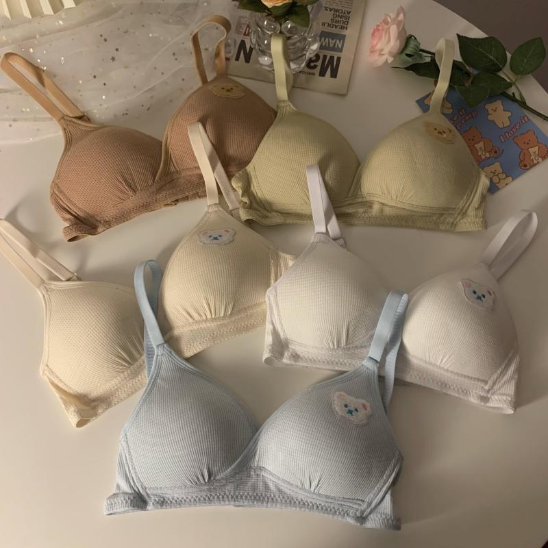 くまちゃんワッペンブラショーツセット E1004 | 下着・ランジェリー