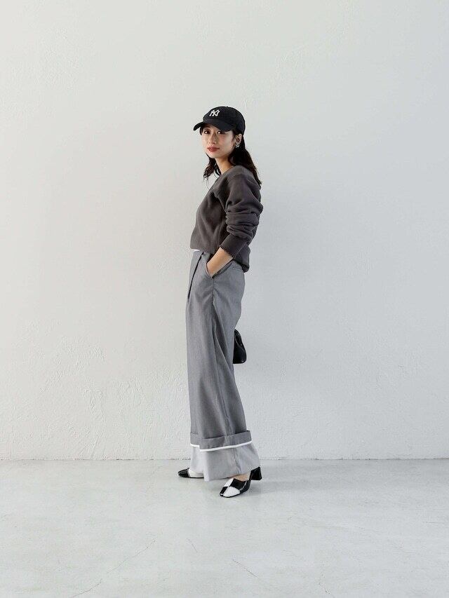 ETRE TOKYO Pintuck Easy Pants 即日発送】ETRE TOKYO Pintuck Easy