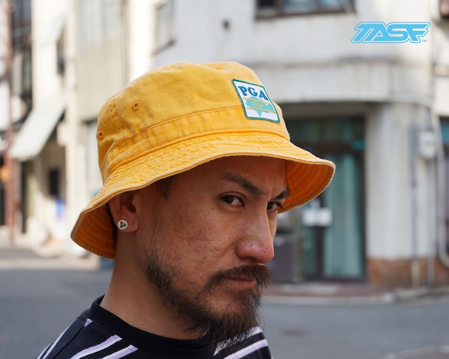 TASF  /  PGA HAT  /  Yellow