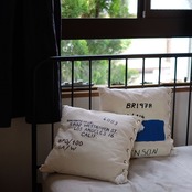 Vintage Canvas Cushion Cover