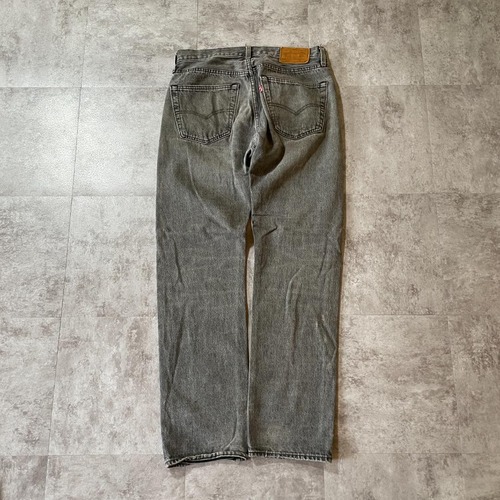 【W31 L32】 levi's ブラック リーバイス 501 ビックE 詳細写真14