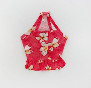 【THEREST OF LIFE】HAWAIIAN FLOWER OPS(red)