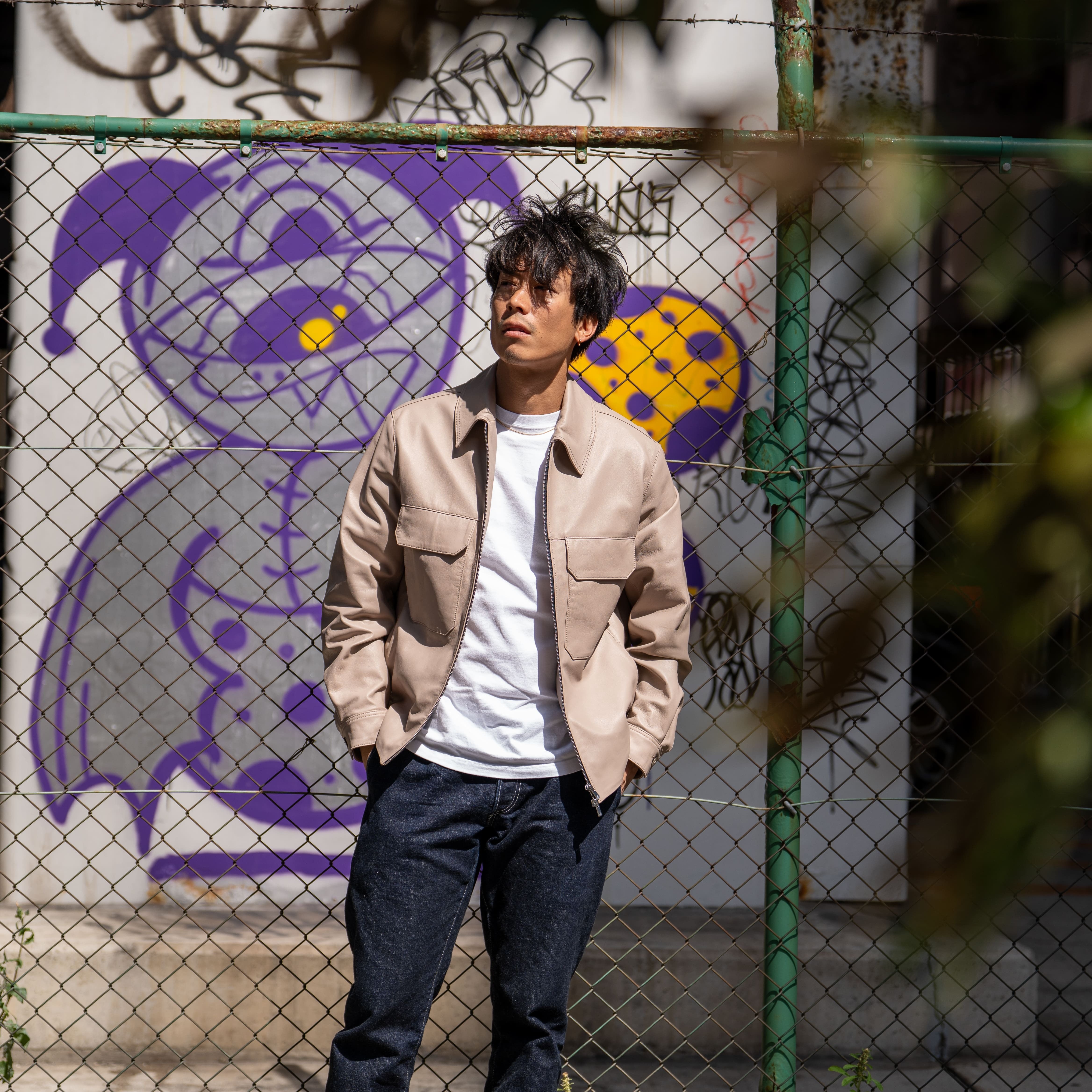 1枚でも、重ねても決まる『スパニッシュ・メリノシープJKT』 | 「Japan