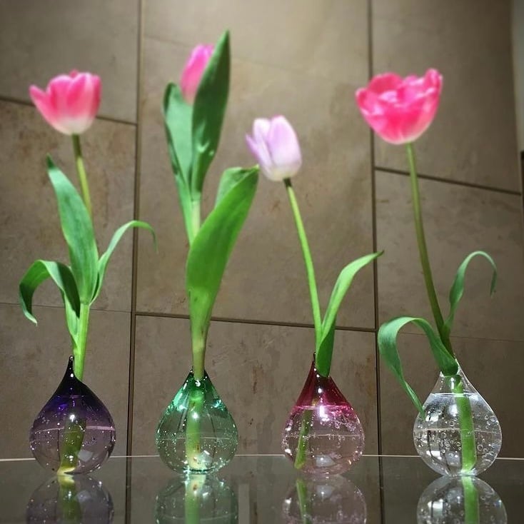 雫のたわむれ 花器 雫のたわむれ 花器 雫のたわむれ 花器