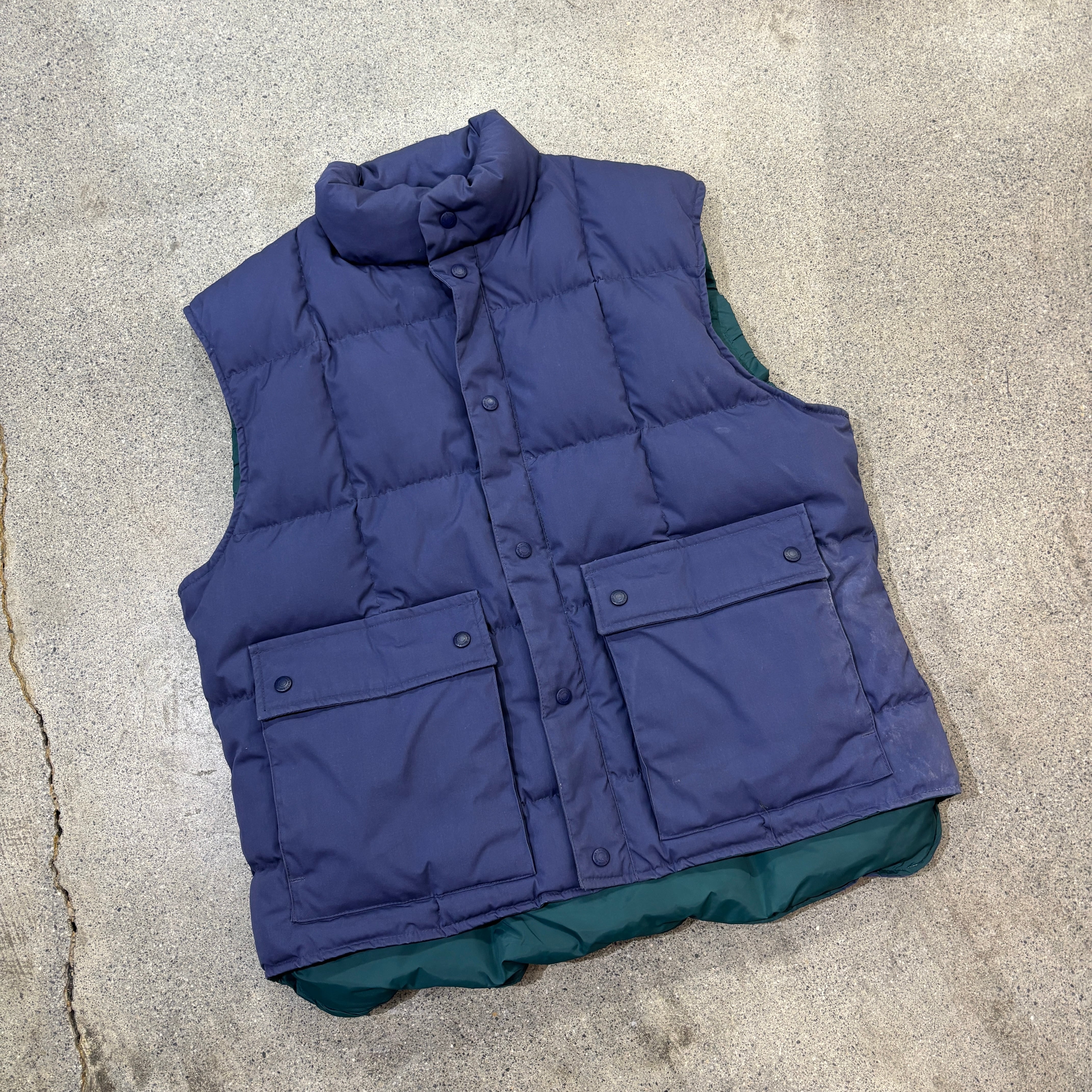 n*2様 80s Eddie Bauer BlizzardMaster Vest EDDIE BAUER】〜80s Blizzard Master Down Vest 【公式通販】