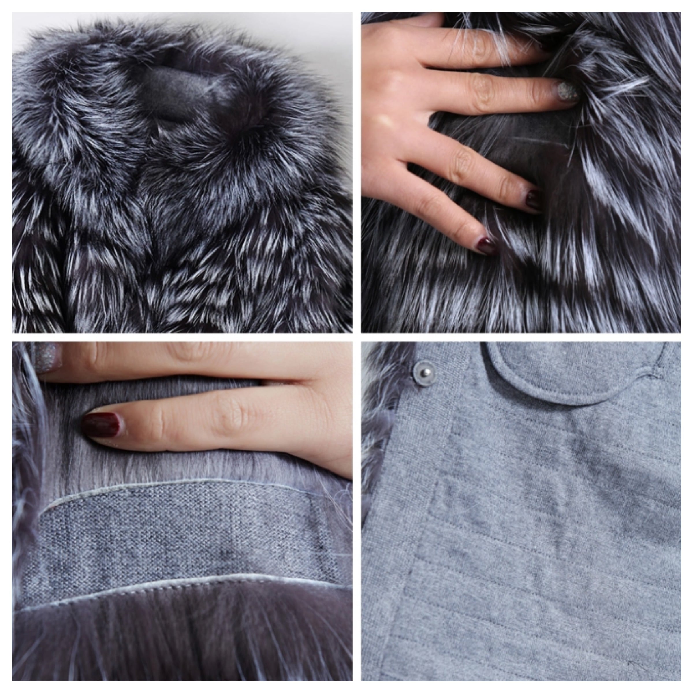 今月末までの大特価!定価250万最高級子羊シルバーフォックスのロングコート 今月末までの大特価!定価250万最高級子羊シルバーフォックスのロング