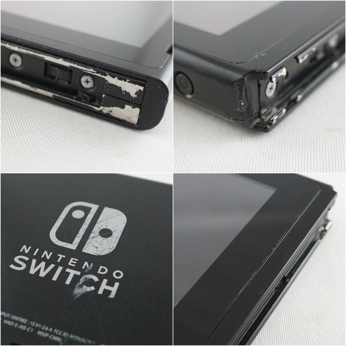 Nintendo Switch 本体 完動品