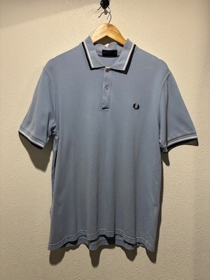 イギリス製 FredPerry フレッドペリー 鹿の子ポロシャツ