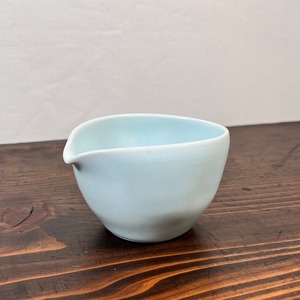 Himalayan Blue ショート片口(榧陶房) KE-016