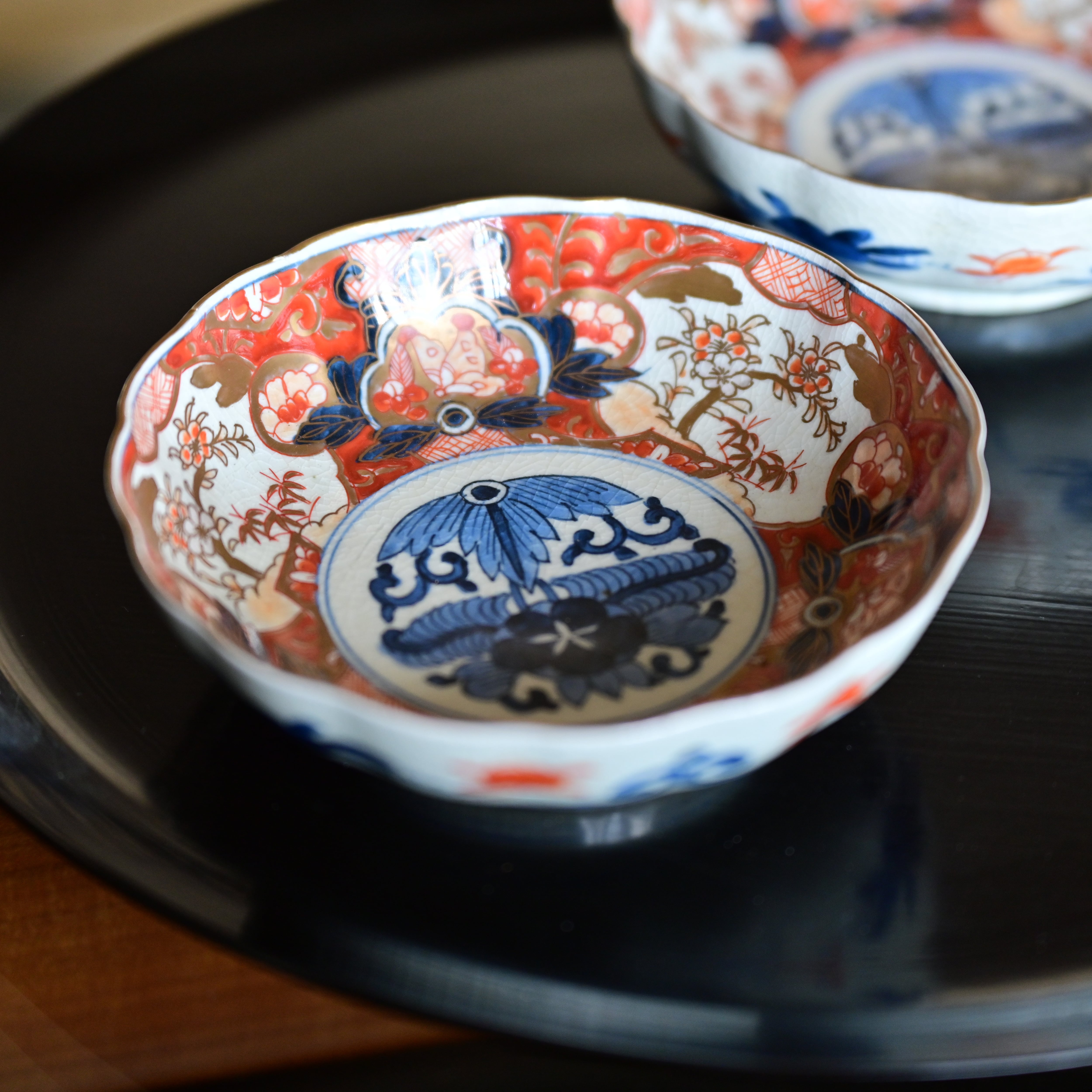 50420】 伊万里 なます皿 / Imari Bowl - N | 古道具・器 ハナレ きりゅう