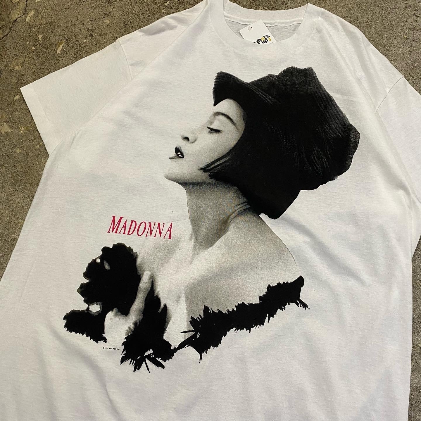 Dead Stock!! 2XL 90s MADONNA T-shirt【仙台店】 | What