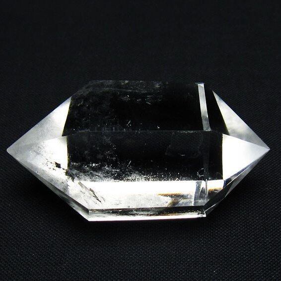 水晶 六角柱 ダブルポイント 一点物 142-8697