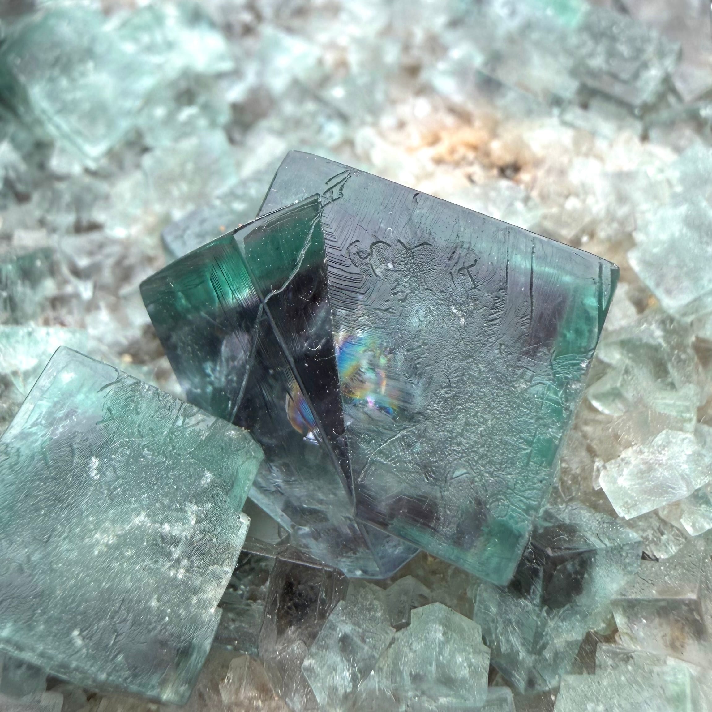 フローライト【Fluorite】イングランド産