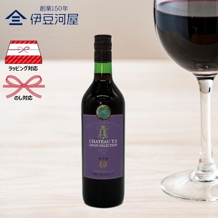 赤ワイン 中伊豆ワイナリー シャトーTSレッド 辛口 2024（720mL