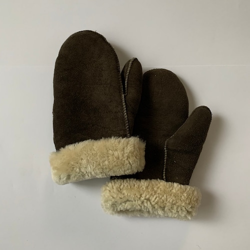 Used Mouton Mittens _01（ムートングローブ）