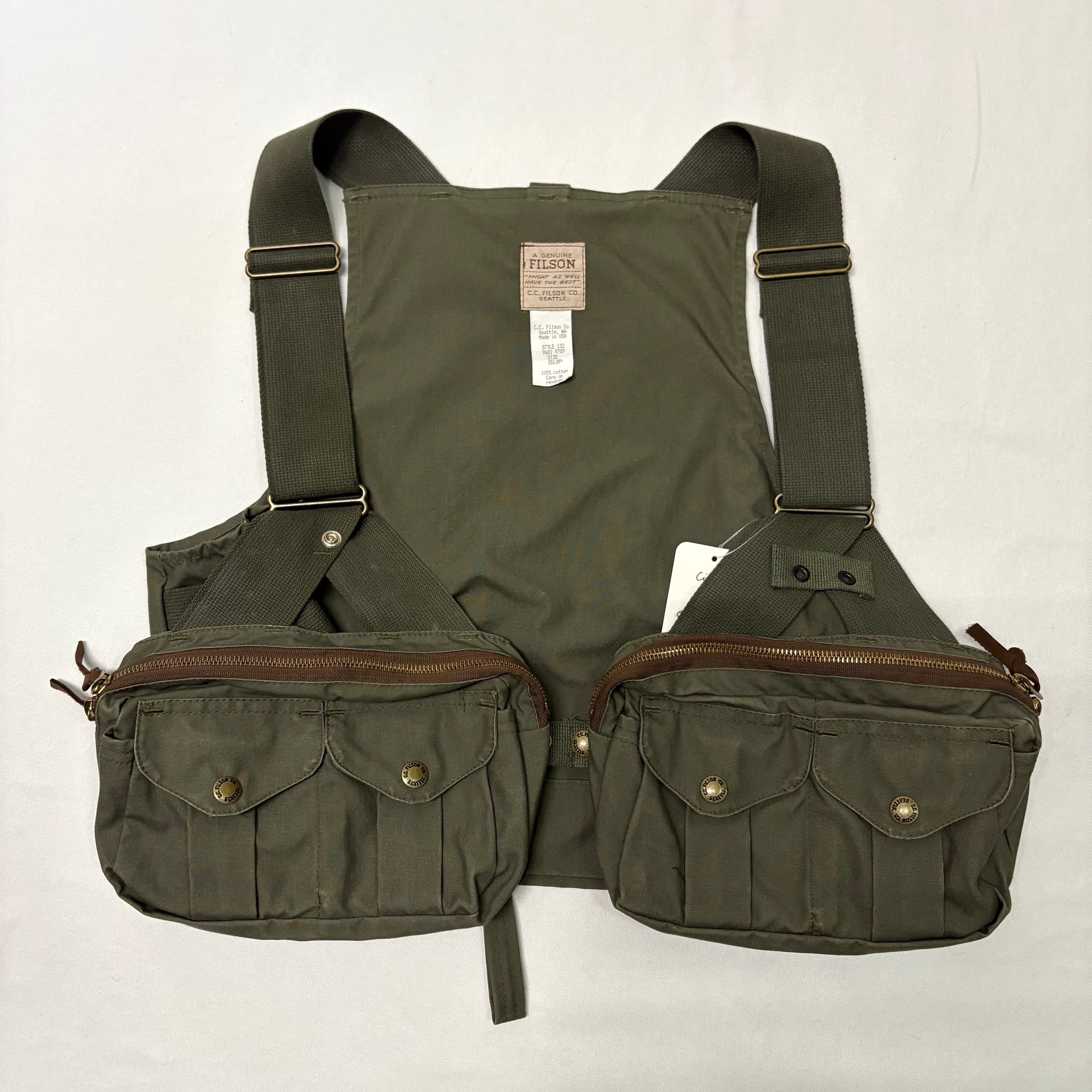 FILSON FISHING VEST フィルソン フィッシングストラップベスト