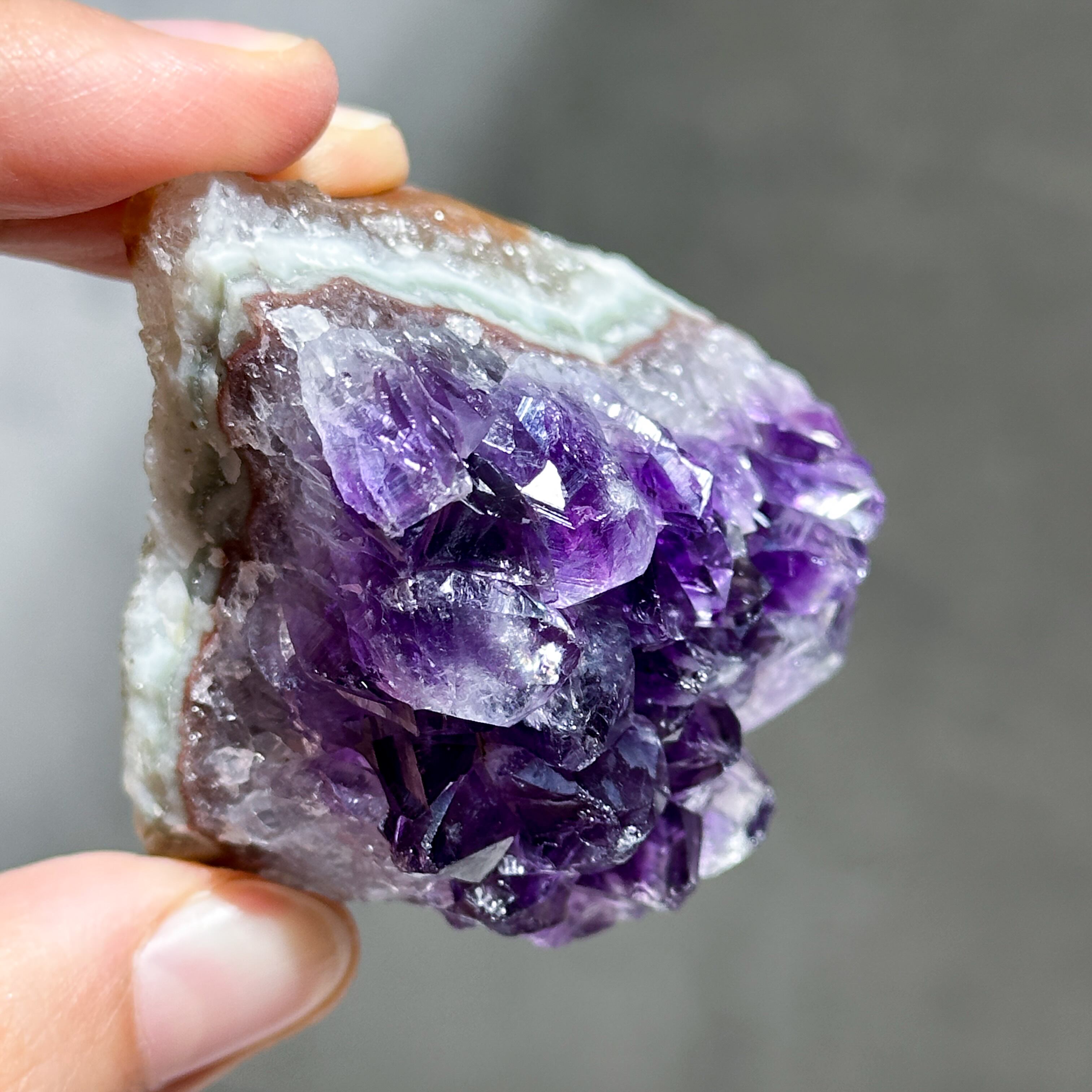 アメジスト　原石 ウルグアイ産アメジスト 原石86◇ Amethyst ◇天然石・鉱物