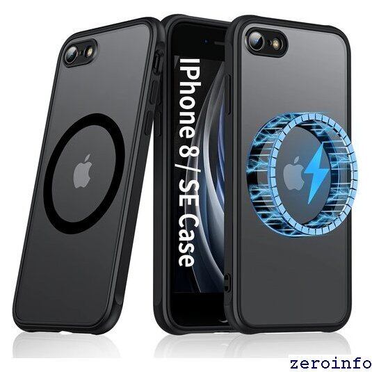 新品》 iPhoneSE第3世代 ケース iPhone SE3 SE2 ケース MagSafe対応  