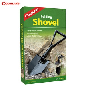 新品 COGHLAN'S Folding Shovel G0607