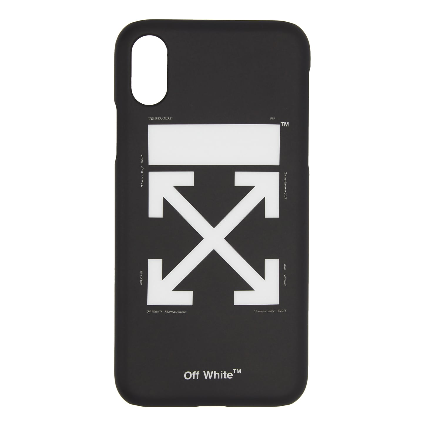 Off-White iphoneX XSケース オフホワイト