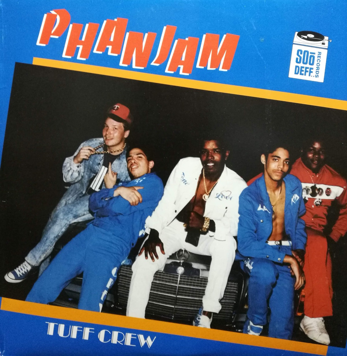 【LP】Tuff Crew / Krown Rulers / Phanjam | COMPACT DISCO ASIA