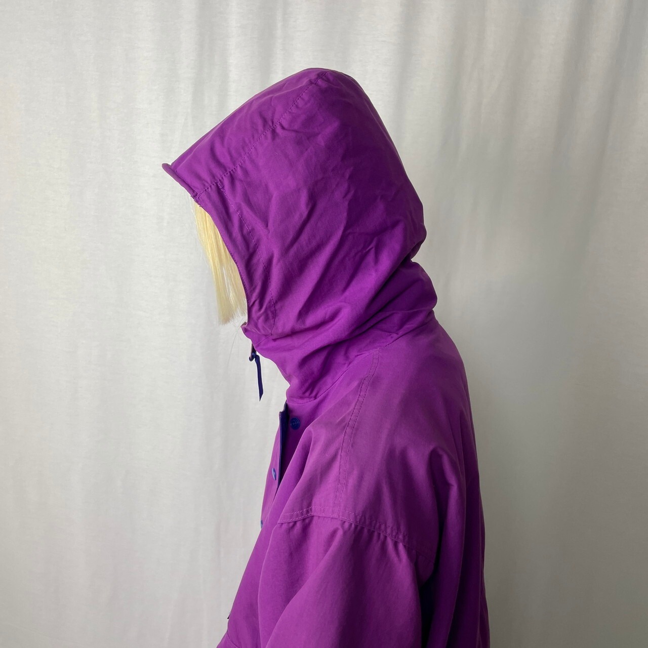 80〜90年代 patagonia パタゴニア 三角タグ Rマークロゴ ナイロン 