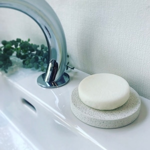 SOAP DISH for bath（circle）　soil