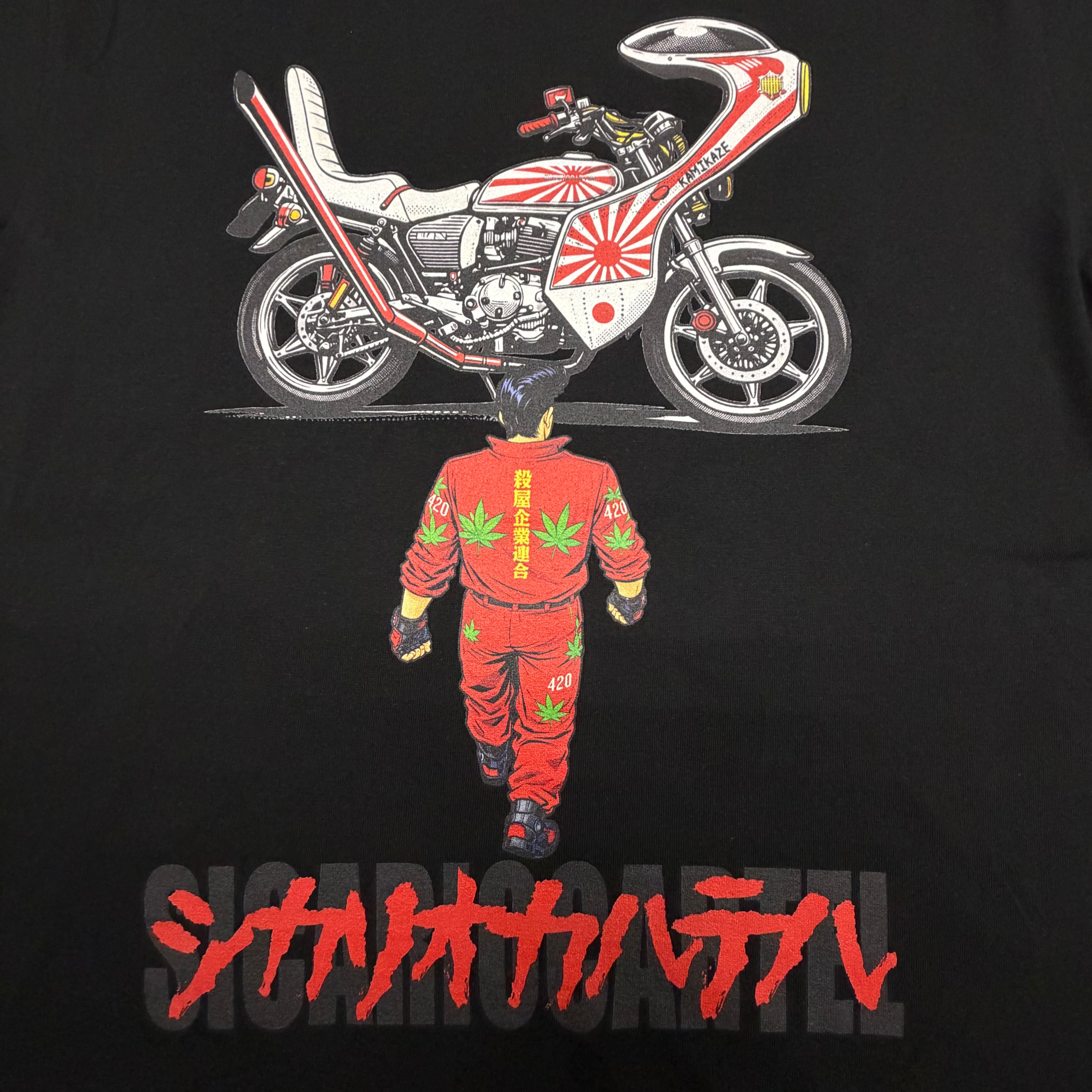 族 TEE 黒龍 | SICARIO CARTEL®︎