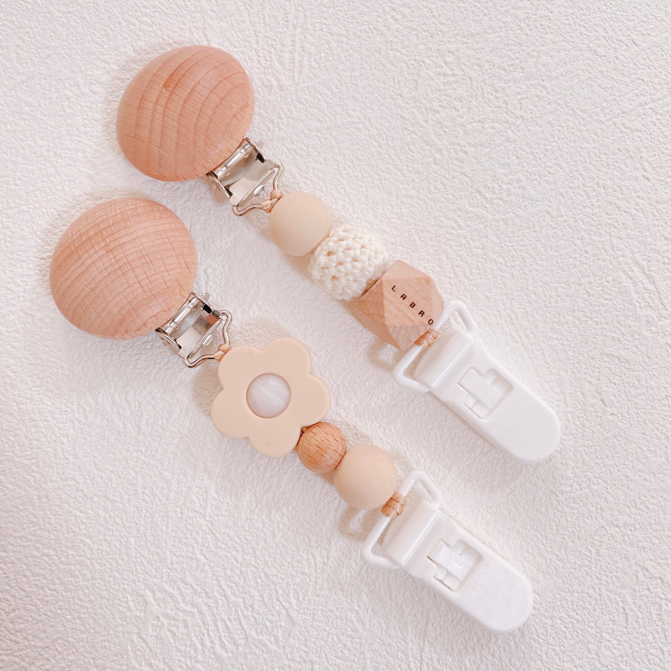 ブランケットクリップ 花柄 2個セット ブランケット おくるみ 赤ちゃん