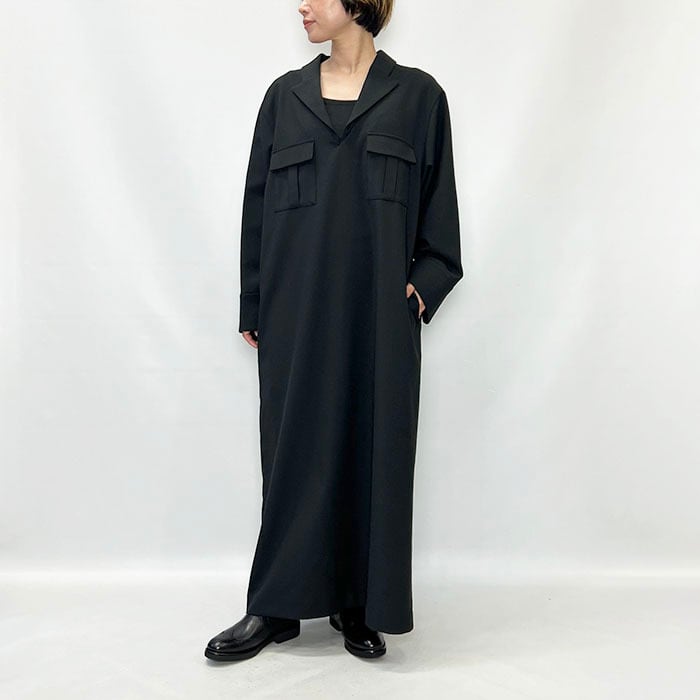 RIM.ARK リムアーク Tailored maxi dress 460IAS33-1601 2025秋冬新作
