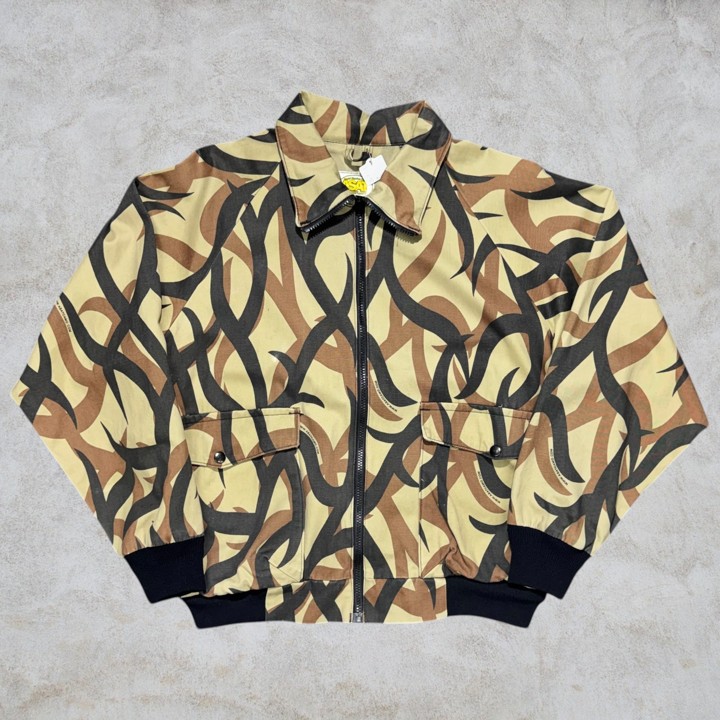 00's ASAT Design Tribal Camo Jacket 【下北沢店】 | curb
