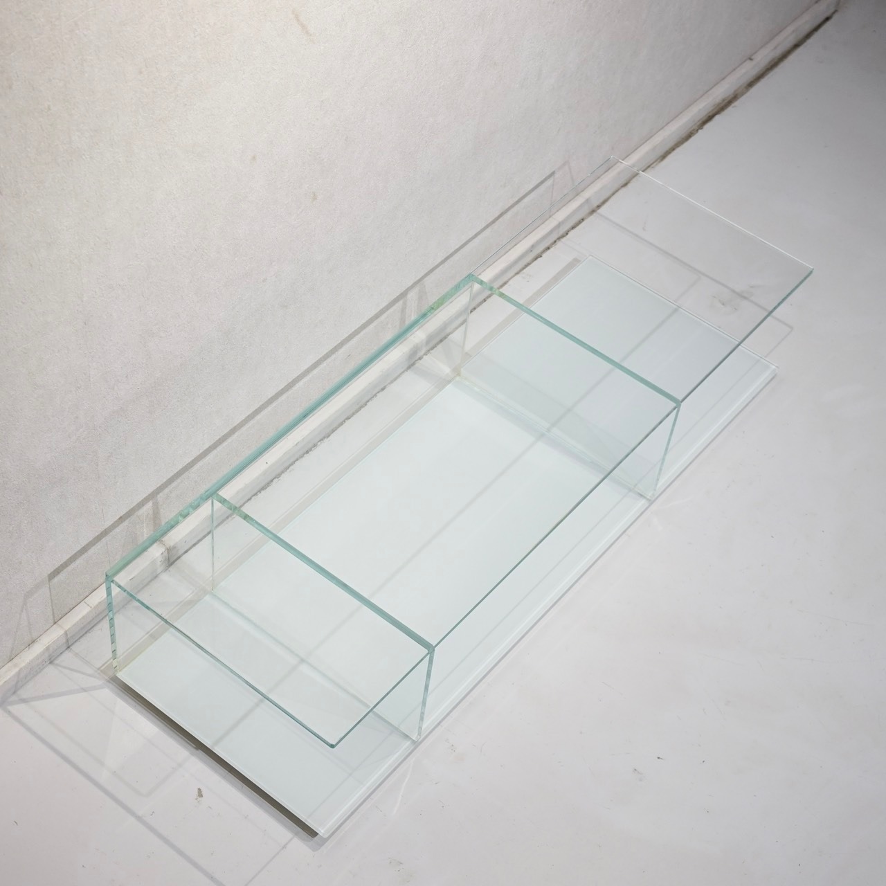 Cassina カッシーナ MEX メックス ローテーブル センターテーブル リビングテーブル コーヒーテーブル ガラステーブル モダン ホテルライク ラグジュアリー