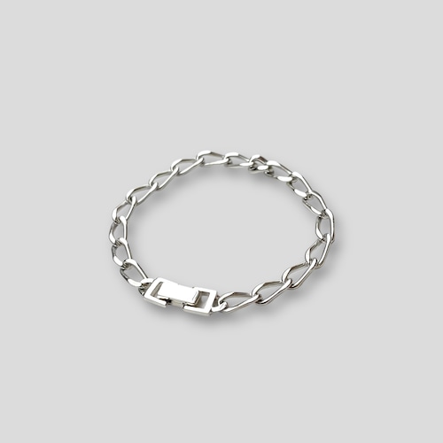 Garden of eden SM. CURB SHORT LINK BRACELET