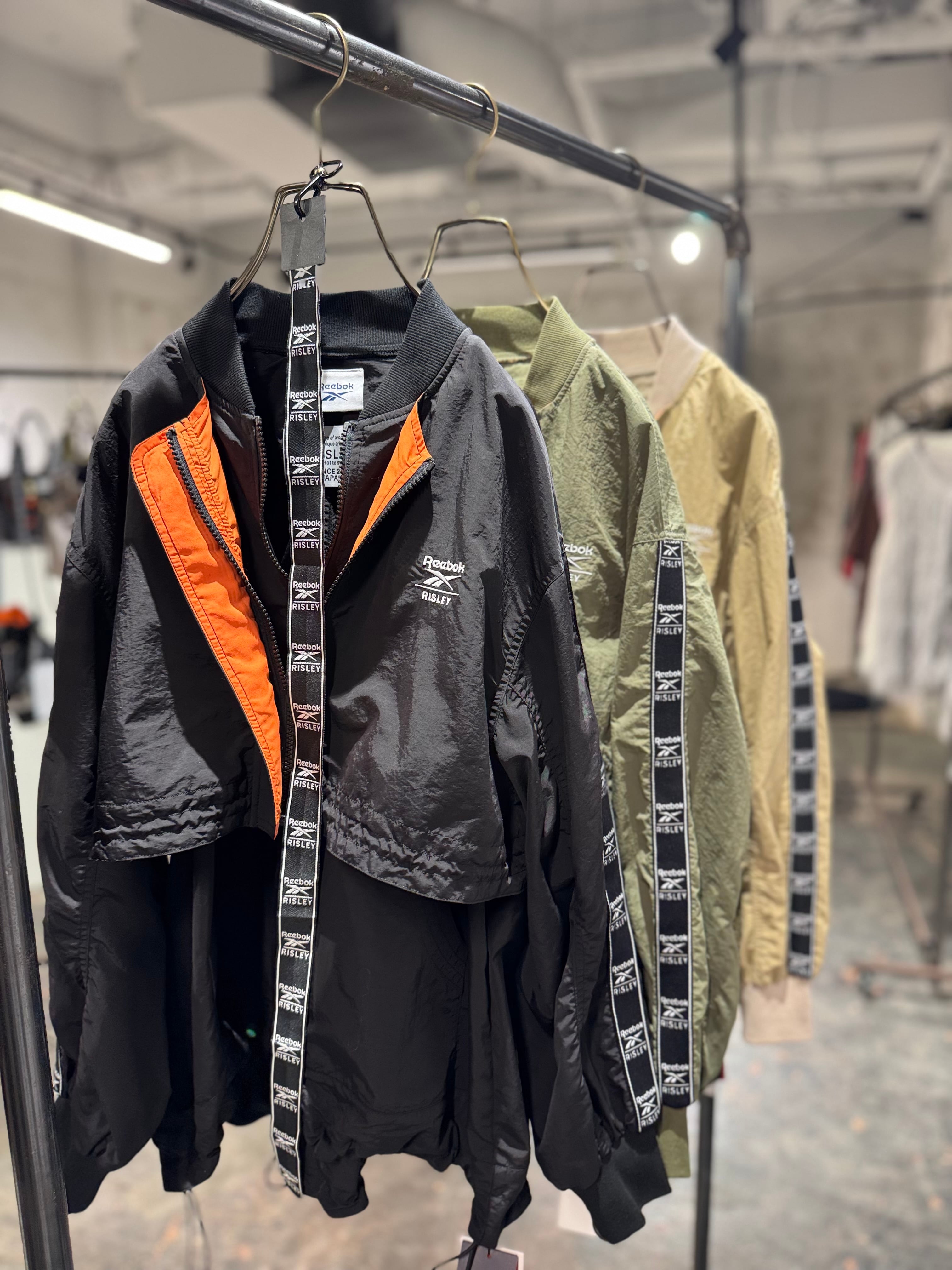 Reebok×RISLAY】レイヤードMA-1 | MIEL select shop