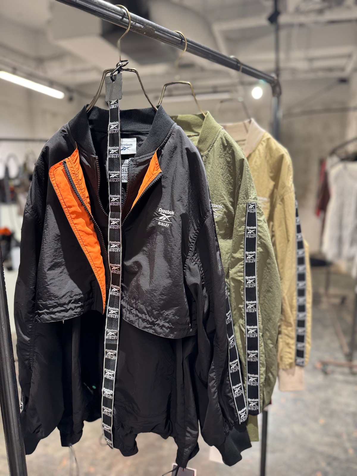 Reebok×RISLAY】レイヤードMA-1 | MIEL select shop