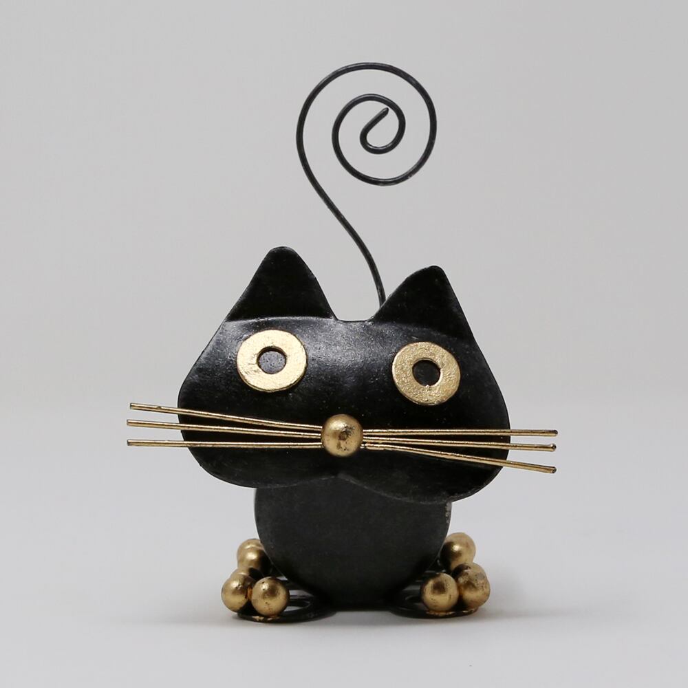 猫カードホルダー(おとぼけクロネコ) | マスノヤ衣料品店・マスノヤ猫