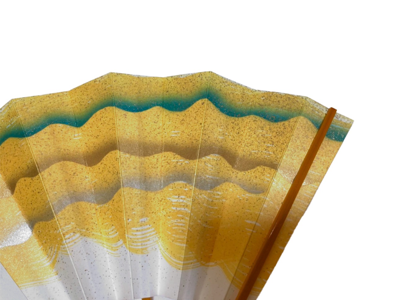 4015 春慶塗 舞扇子