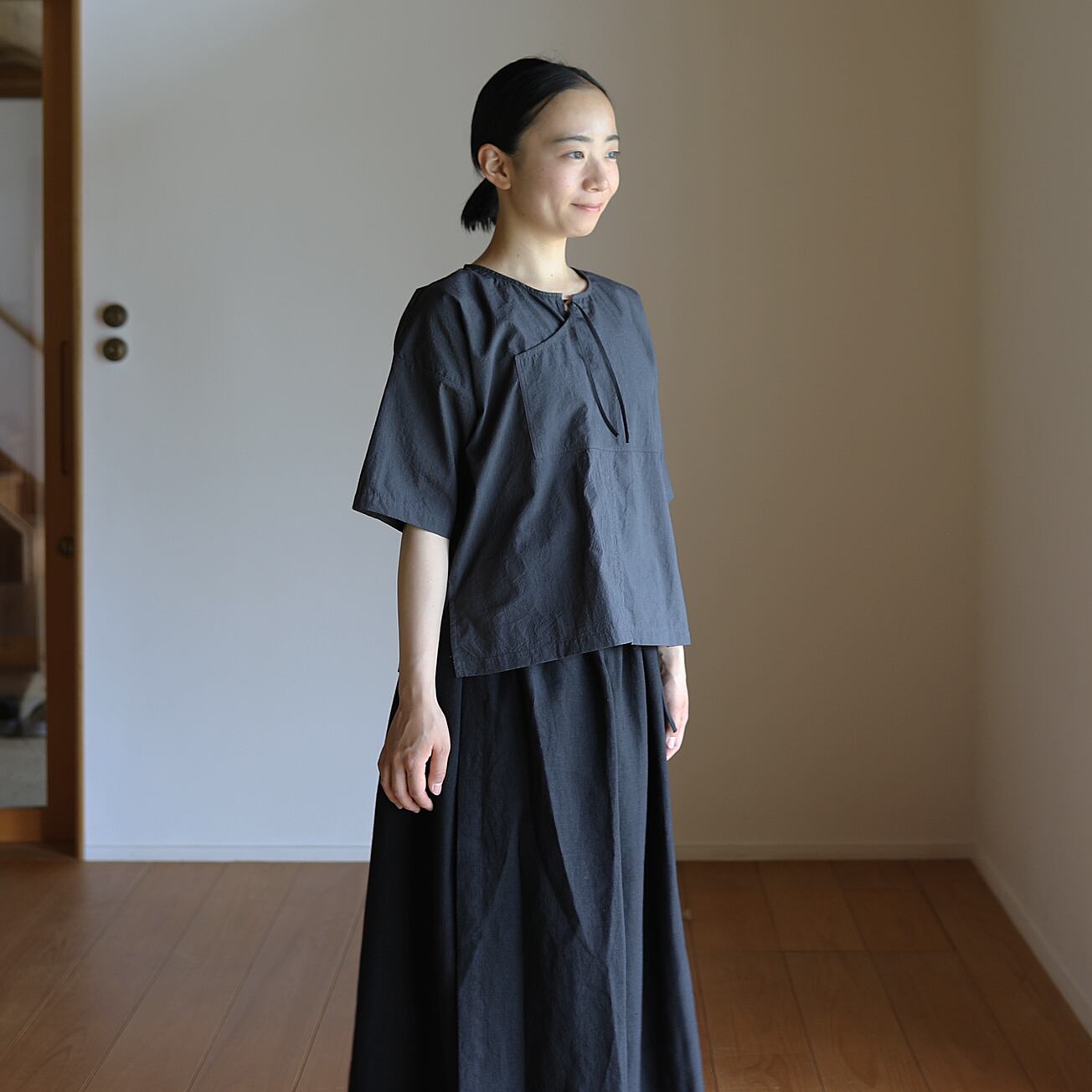 えみおわすカレン半袖シャツM