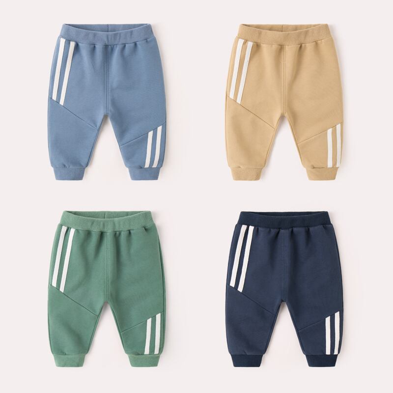 ベビーパンツ春と秋のエインスタイルカジュアルパンツ赤ちゃんの秋の綿のズボンの子供の秋の男の子のスポーツパンツ Duduベイビー9409403