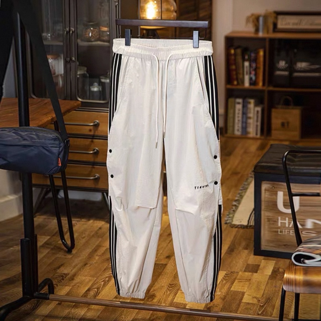 Side line utility jogger pants 0956 - 8