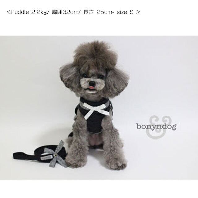 bonyndog【正規輸入】ブラックトレンチ ジャケットハーネス ブラック 3-21913-0134